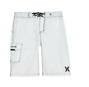 HURLEY | ONE BOARDSHORTS | 22" LENGTH | WHITE | MENS 32